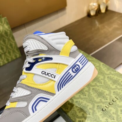 Gucci's latest Basket sneaker series - Image 9