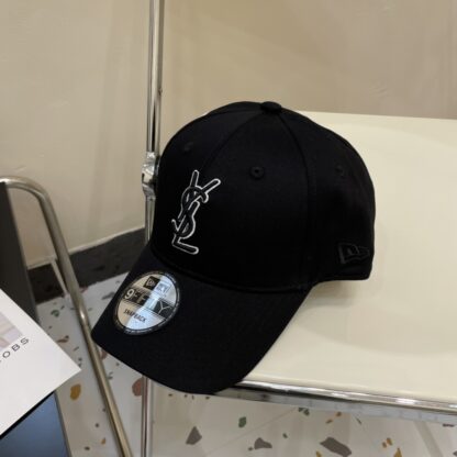 Yves Saint Laurent embroidered baseball cap - Image 7