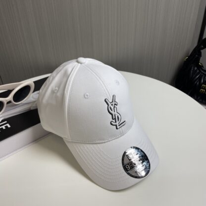 Yves Saint Laurent embroidered baseball cap - Image 7
