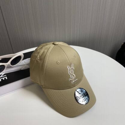 Yves Saint Laurent embroidered baseball cap - Image 8