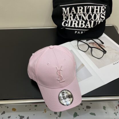 Yves Saint Laurent embroidered baseball cap - Image 7
