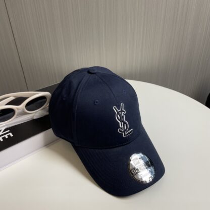 Yves Saint Laurent embroidered baseball cap - Image 8