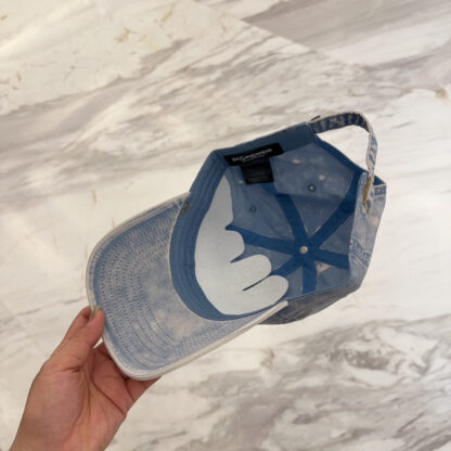 Yves Saint Laurent embroidered baseball cap - Image 7