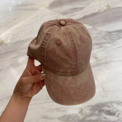 Yves Saint Laurent embroidered baseball cap - Image 8