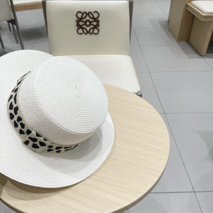 Prada flat straw hat - Image 8
