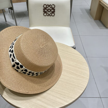 Prada flat straw hat - Image 8