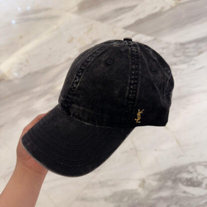 Yves Saint Laurent embroidered baseball cap - Image 8