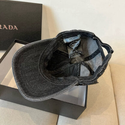 Prada fashion baseball cap - Image 7