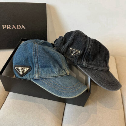 Prada fashion baseball cap - Image 8