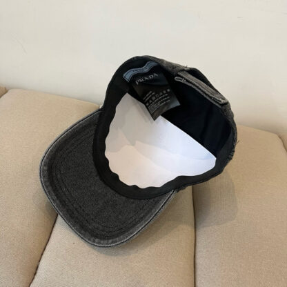Prada fashion baseball cap - Image 8