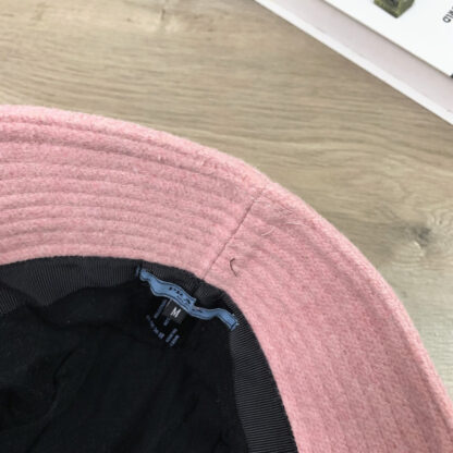 Prada velvet sun visor bucket hat - Image 8
