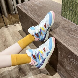 Gucci's latest Basket sneaker series