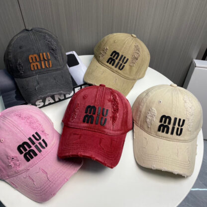 Miu Miu casual new baseball cap - Image 9