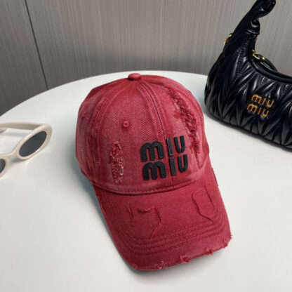 Miu Miu casual new baseball cap - Image 9