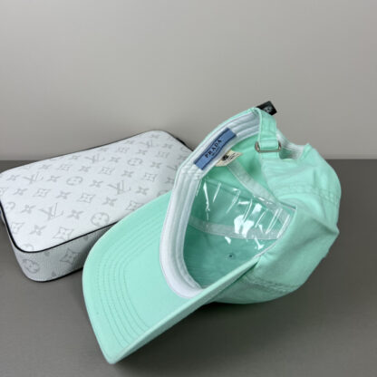 Prada recent triangle logo everyday baseball cap - Image 8