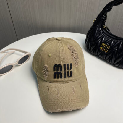 Miu Miu casual new baseball cap - Image 9
