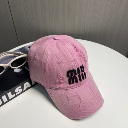 Miu Miu casual new baseball cap - Image 9