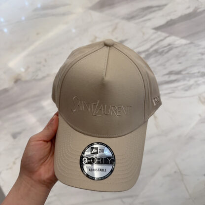 Yves Saint Laurent embroidered baseball cap - Image 8