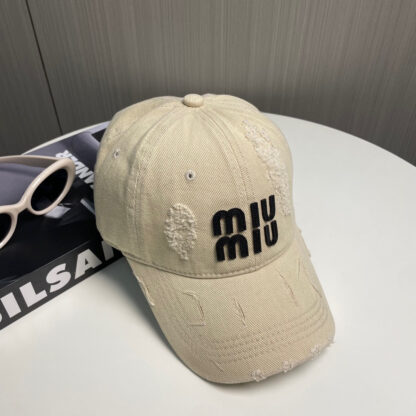 Miu Miu casual new baseball cap - Image 9