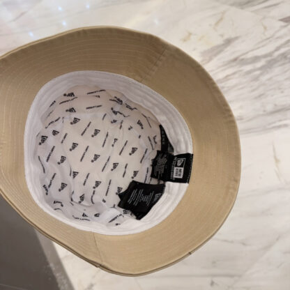 Saint Laurent lettering embroidered bucket hat - Image 8