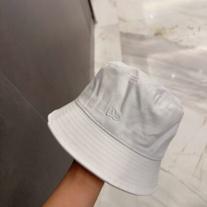 Saint Laurent lettering embroidered bucket hat - Image 8