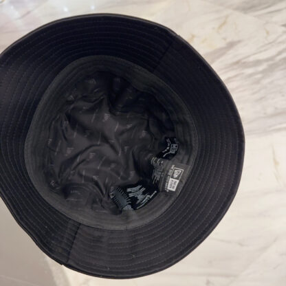 Saint Laurent lettering embroidered bucket hat - Image 8
