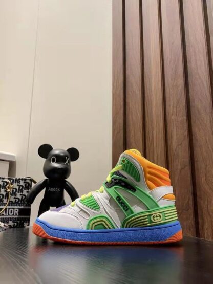 Gucci's latest Basket sneaker series - Image 9