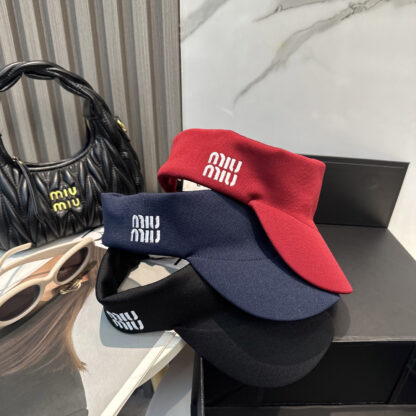 Miu Miu Sport Cap Tennis Cap - Image 9