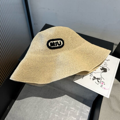 Miu Miu folding straw hat - Image 9