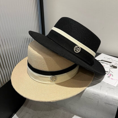 Miu Miu new flat top sun hat - Image 9