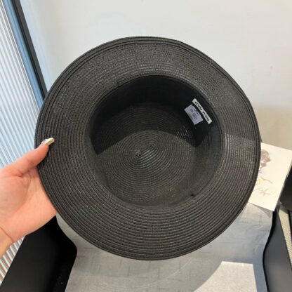Miu Miu new flat top sun hat - Image 9