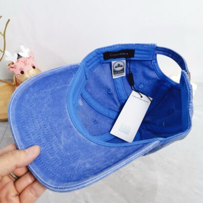 Calvin Kleinf painted baseball cap - Image 8