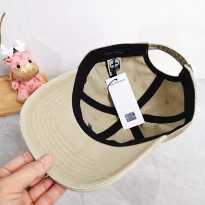 Calvin Kleinf painted baseball cap - Image 8