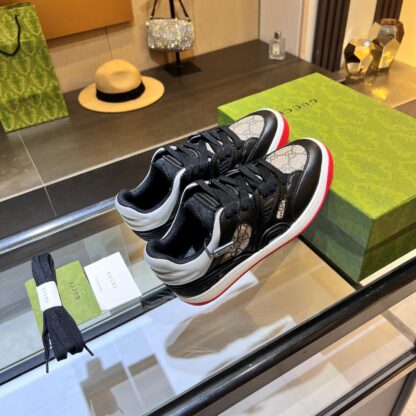 Gucci's latest Basket sneaker series