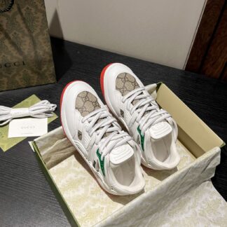 Gucci's latest Basket sneaker series