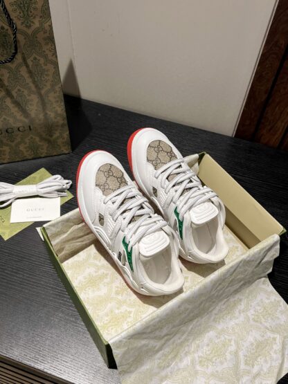 Gucci's latest Basket sneaker series