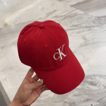 Calvin Kleinf washed denim series, casual and versatile baseball cap - Image 8