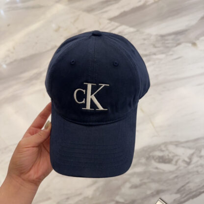 Calvin Kleinf washed denim series, casual and versatile baseball cap - Image 8
