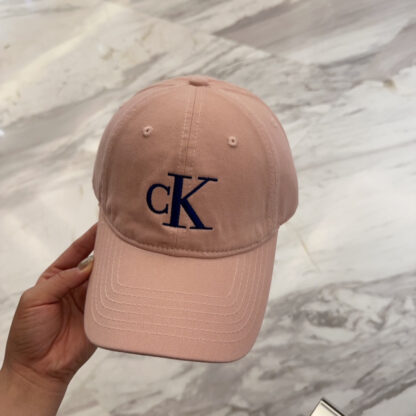 Calvin Kleinf washed denim series, casual and versatile baseball cap - Image 8