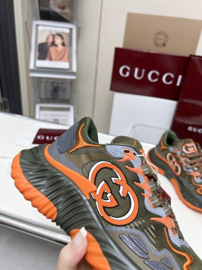 Gucci big wave dad shoes - Image 9