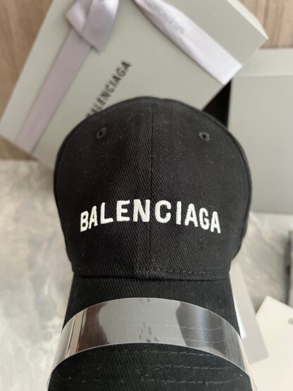 Balenciaga embroidered baseball cap - Image 8