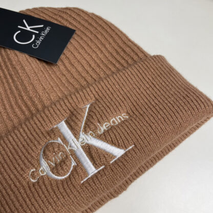 Calvin Kleinf fine wool knitted single hat - Image 8