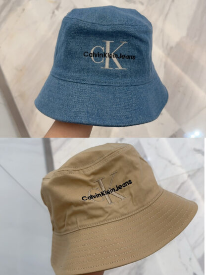 Calvin Kleinf casual all-match bucket hat - Image 8