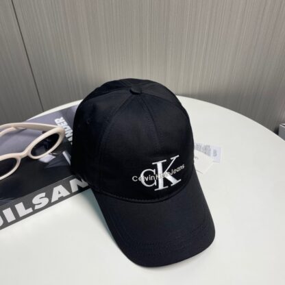 Calvin Kleinf lettering embroidered baseball cap - Image 8