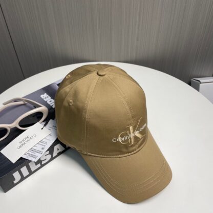 Calvin Kleinf lettering embroidered baseball cap - Image 8