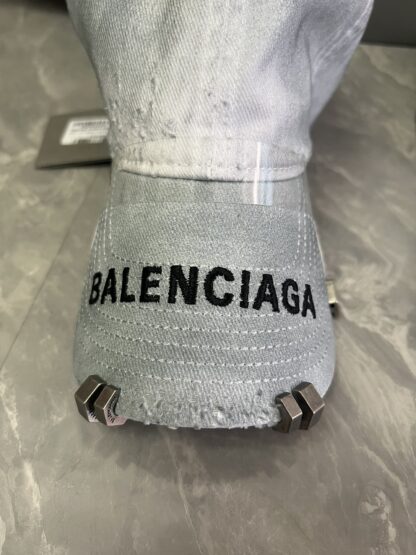 Balenciaga embroidered baseball cap - Image 8