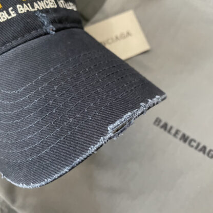 Balenciaga new fbi letter embroidered baseball cap - Image 8