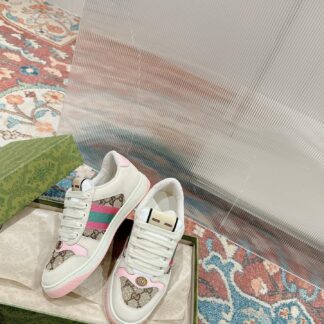 Gucci distressed dirty casual shoes catwalk style