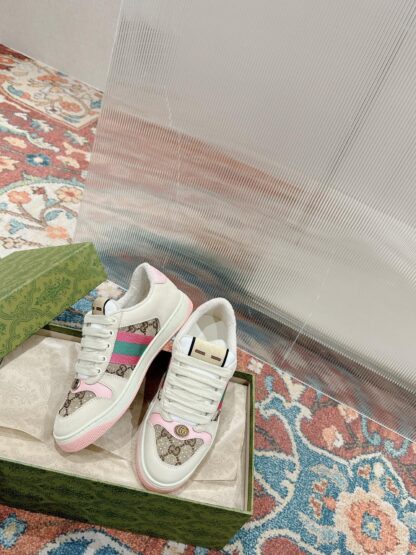 Gucci distressed dirty casual shoes catwalk style