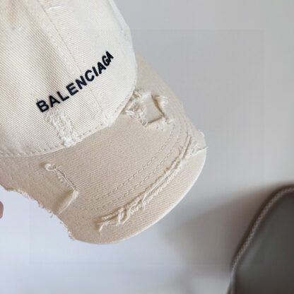 Balenciaga new irregular old style baseball cap - Image 8